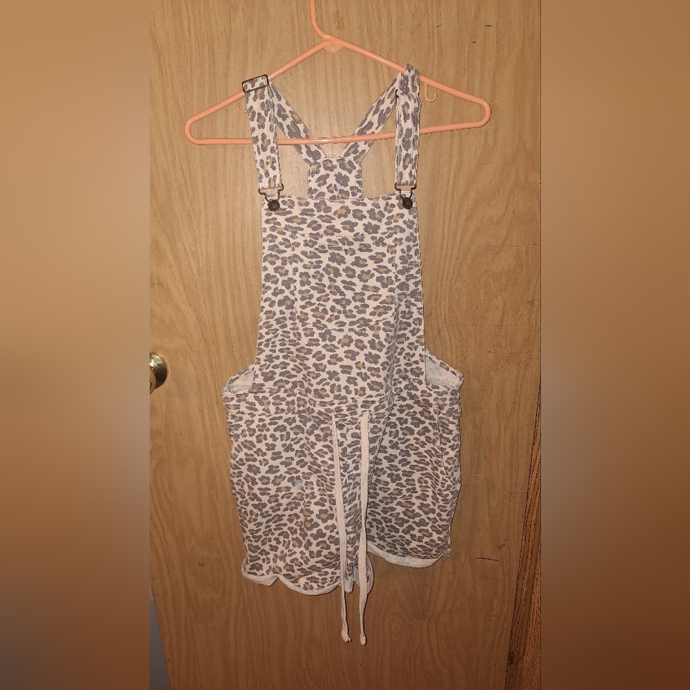 Cheetah Romper